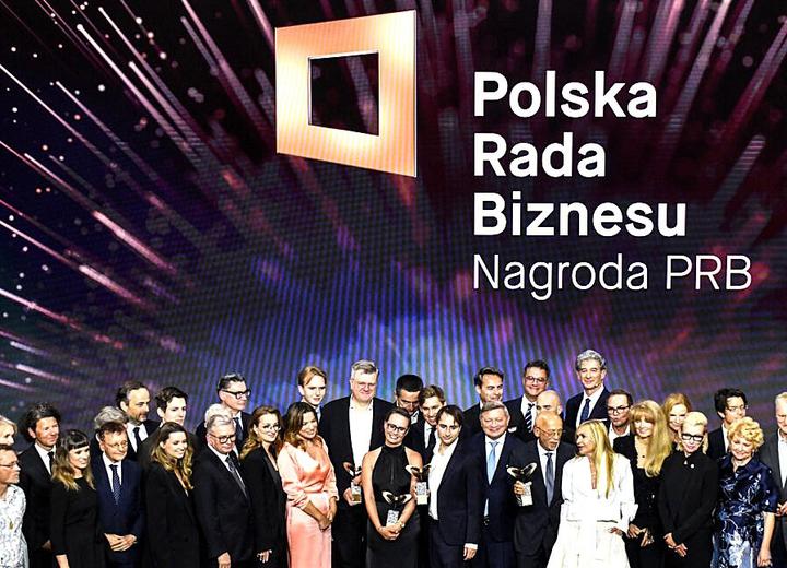 Laureaci corocznych nagród Polskiej Rady Biznesu
