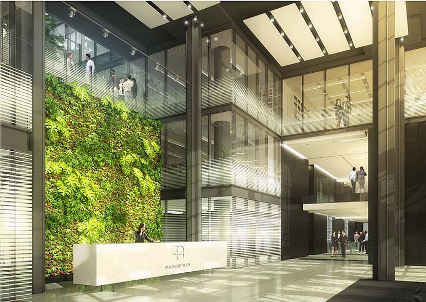 Ekologiczny kompleks biurowy — Eurocentrum Office Complex (FOT. ARC)