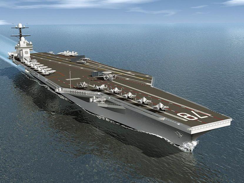 USS Gerald R. Ford, wart 11,5 mld USD, jest najdroższą bronią jaką kiedykolwiek widział świat 