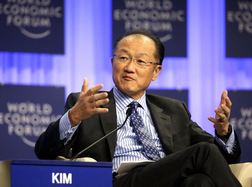 Jim Yong Kim, fot. Bloomberg
