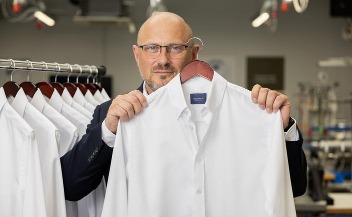 Polanex uszyje ekskluzywne koszule na swój rachunek