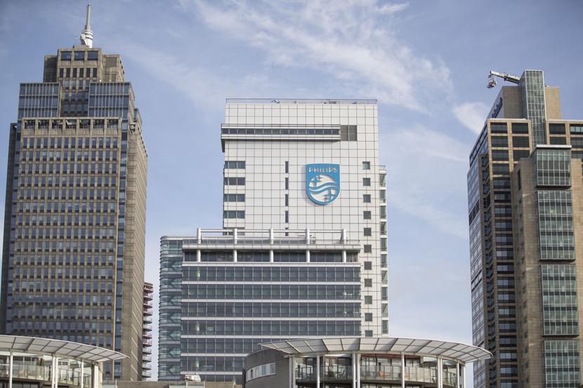Philips, siedziba firmy w Amsterdamie Philips, siedziba firmy w Amsterdamie