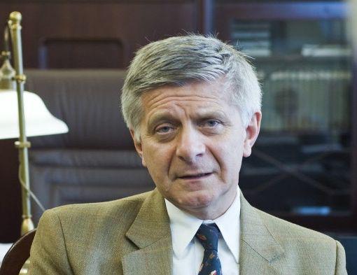 Marek Belka, prezes NBP; fot. Marek Wiśniewski
