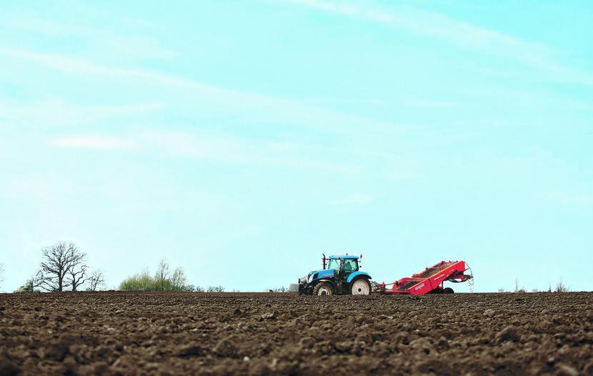 Pół miliona za traktor: