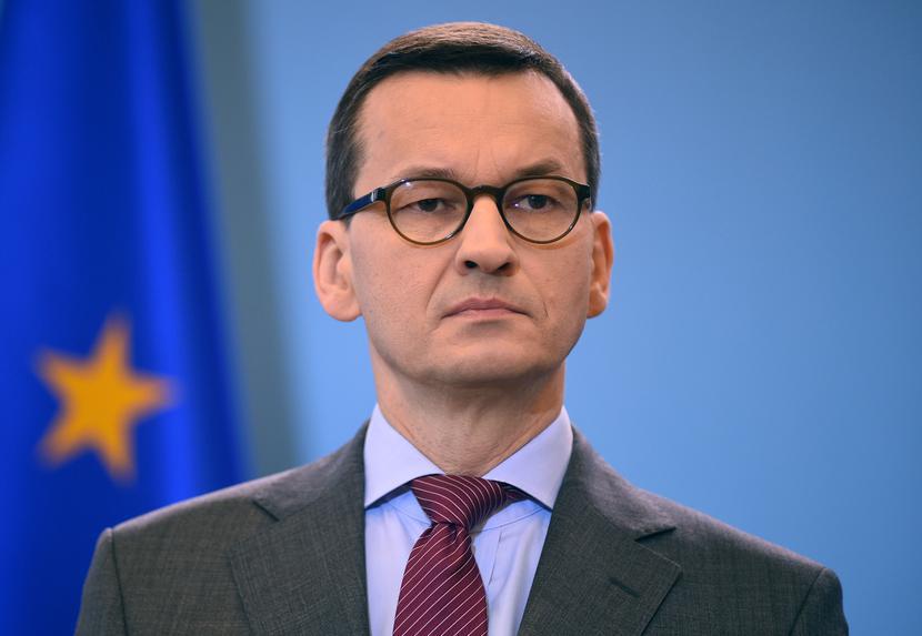 Mateusz Morawiecki, fot. Adam Chelstowski/Forum Mateusz Morawiecki, fot. Adam Chelstowski/Forum