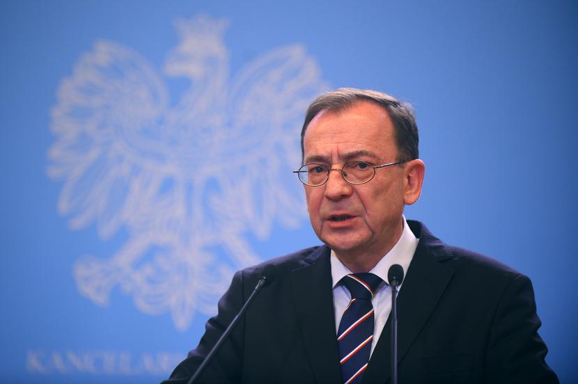 Mariusz Kamiński, szef MSWiA Mariusz Kamiński, szef MSWiA