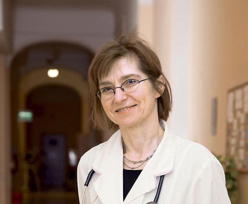 Prof. dr hab. n. med. Dorota Zozulińska-Ziółkiewicz Prof. dr hab. n. med. Dorota Zozulińska-Ziółkiewicz