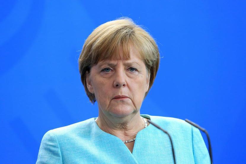 Angela Merkel, fot. Bloomberg