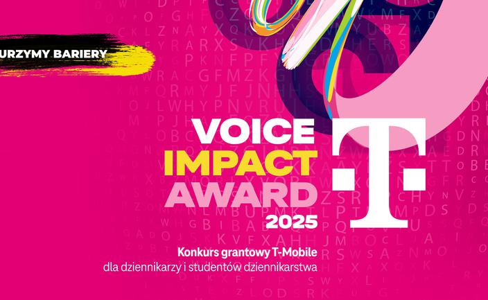 “Żyjemy w świecie barier”. Voice Impact Award może je przełamać
