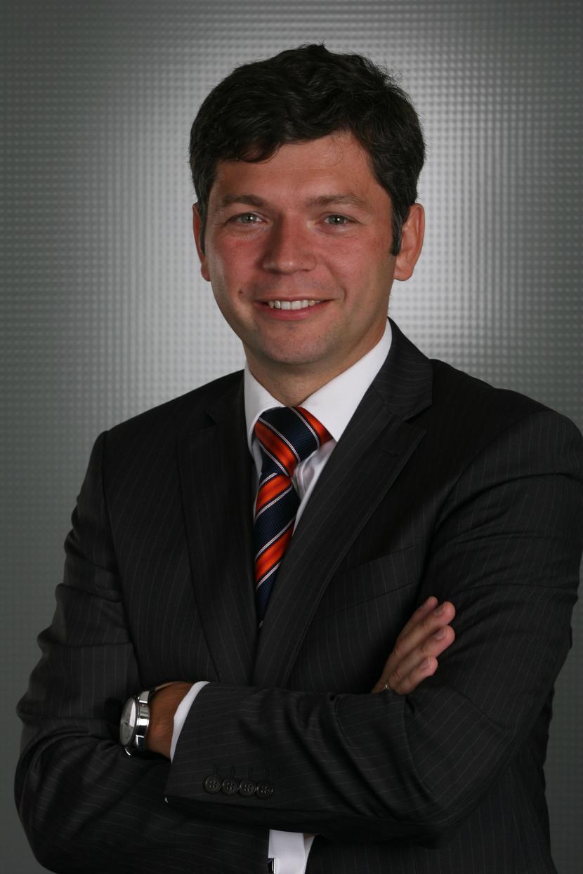 LECH GAŁKOWSKI, dyrektor Departamentu Bankowości Korporacyjnej i Inwestycyjnej Banku Zachodniego WBK. Fot. ARC