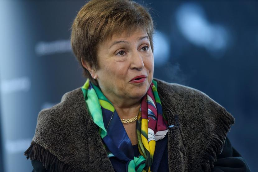Kristalina Georgiewa, fot. Bloomberg Kristalina Georgiewa, fot. Bloomberg