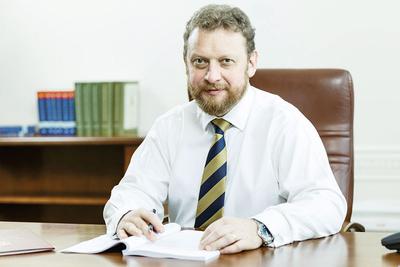 Prof. dr hab. n. med. Łukasz Szumowski, minister zdrowia