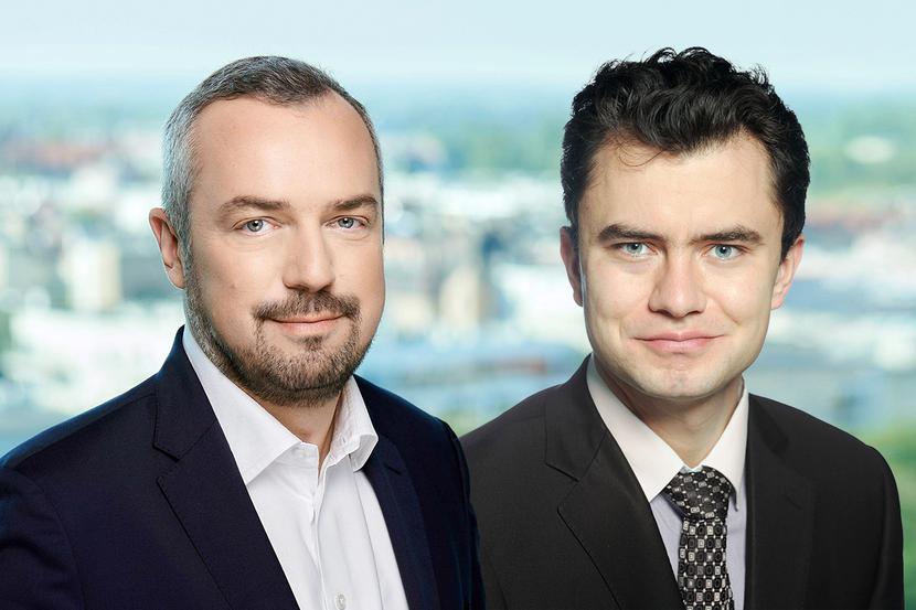 Robert Klimacki partner w dziale Audytu EY Polska, Adam L. Gregor dyrektor w dziale audytu EY Polska Robert Klimacki partner w dziale Audytu EY Polska, Adam L. Gregor dyrektor w dziale audytu EY Polska