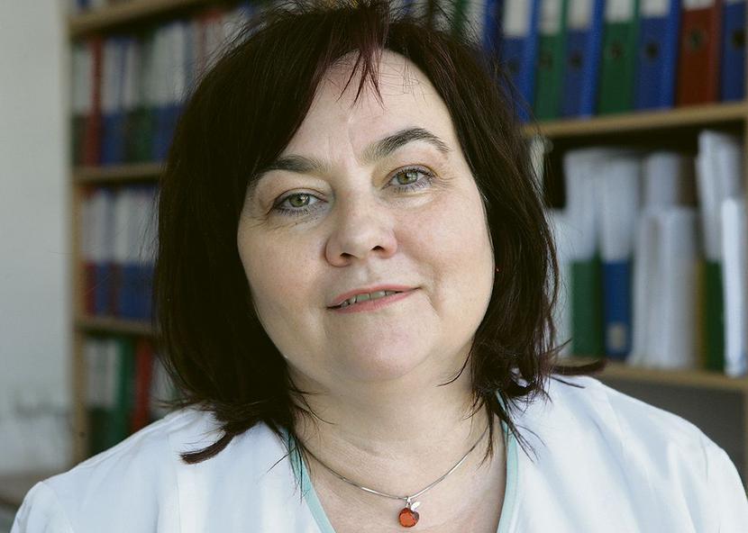 Na zdj. prof. dr hab. n. med. Karina Jahnz-Różyk, kierownik Kliniki Chorób Wewnętrznych, Pneumonologii, Alergologii, Immunologii Klinicznej Wojskowego Państwowego Instytutu Badawczego.