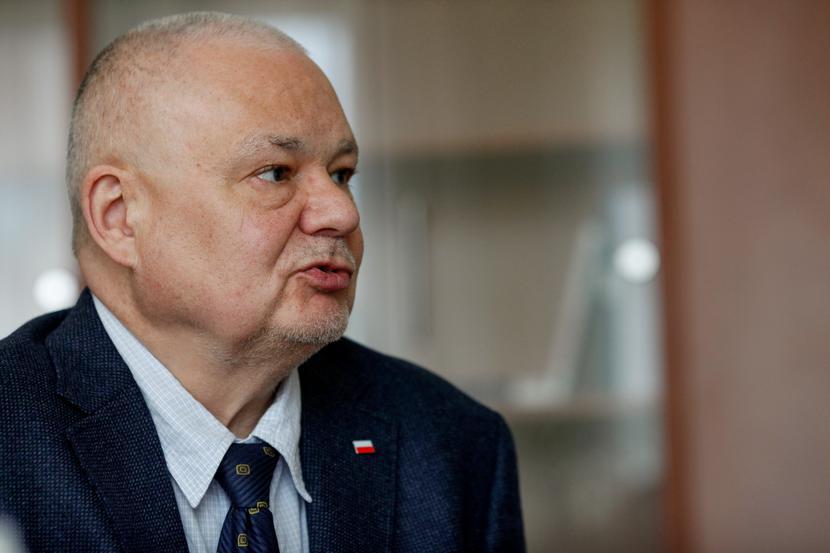 Adam Glapiński, fot. Marek Wiśniewski