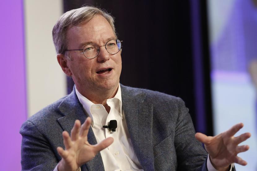 Eric Schmidt, fot. Bloomberg