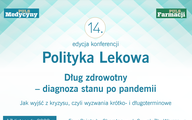 Konferencja “Polityka lekowa”: TRANSMISJA [SALA A]