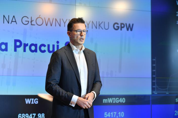 Przemysław Gacek, prezes Grupy Pracuj