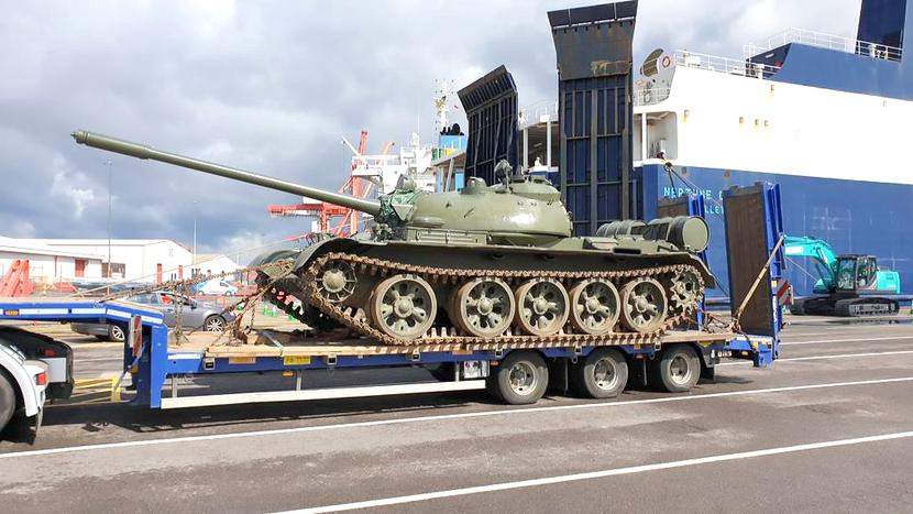 Czołg T-55: Czołg T-55: