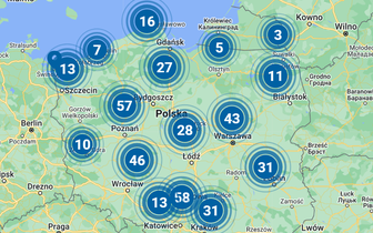 NFZ opublikował mapę aptek, które będą sprzedawały tabletkę "dzień po"