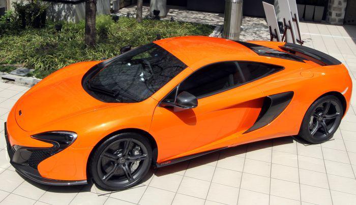 McLaren 650S; fot. Bloomberg