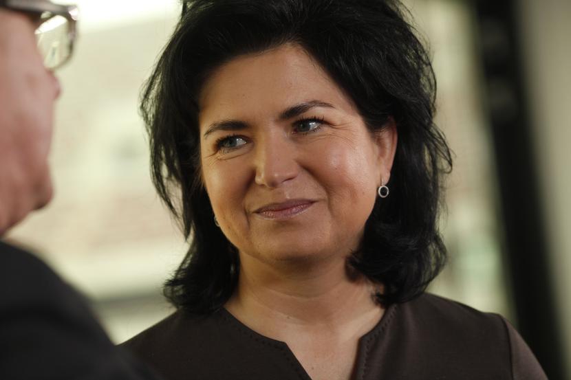 Małgorzata Kołakowska, prezes ING BSK (Fot: Marek Wiśniewski, 