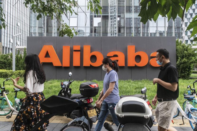 Alibaba Group Holding
fot. Gilles Sabrie/Bloomberg