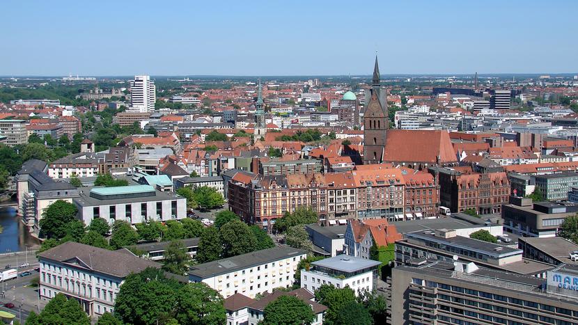 Hannover, panorama miasta