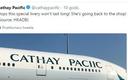 Koronawirus szkodzi wynikom Cathay Pacific Airways