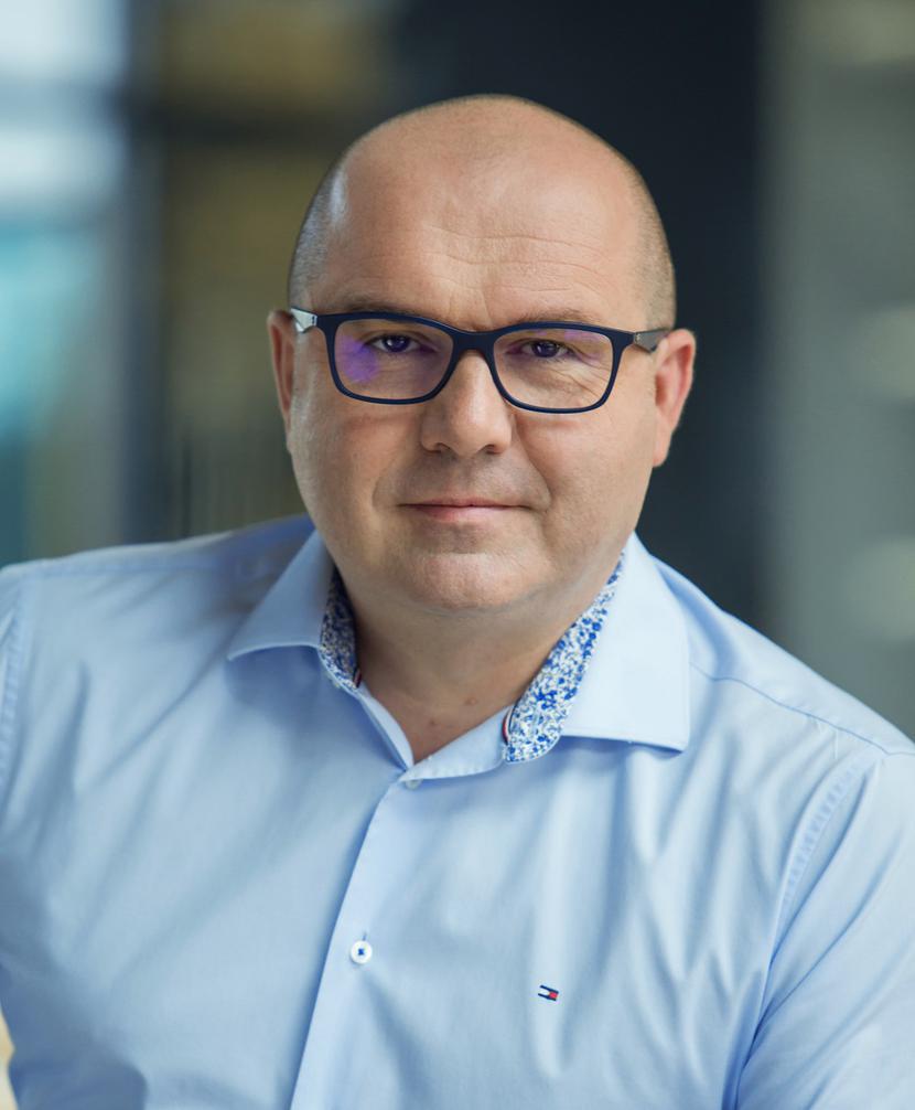 Wojciech Przybył, członek zarządu ds. marketingu, innowacji  i ubezpieczeń w EFL