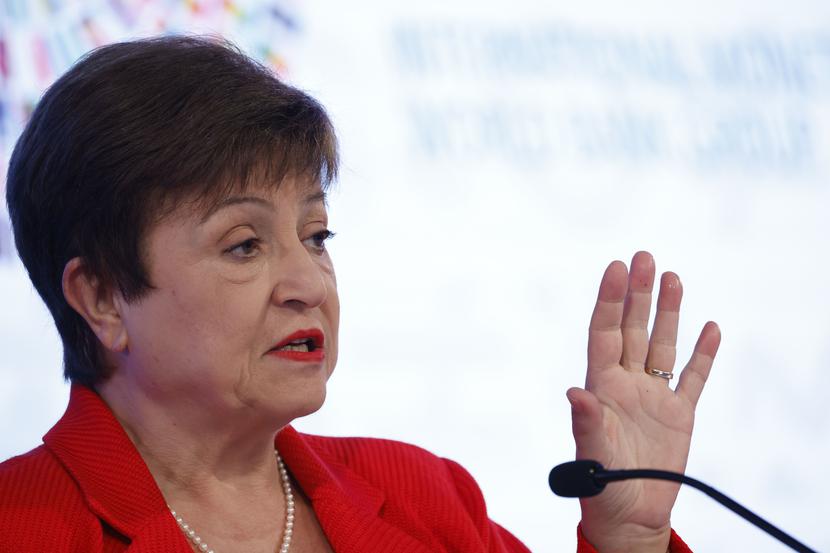 Kristalina Georgiewa, szefowa Międzynarodowego Funduszu Walutowego (MFW) Kristalina Georgiewa, szefowa Międzynarodowego Funduszu Walutowego (MFW)