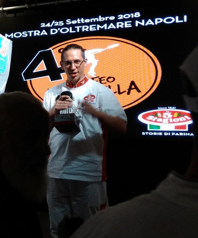 Prawdziwy pizzaiolo: Prawdziwy pizzaiolo: