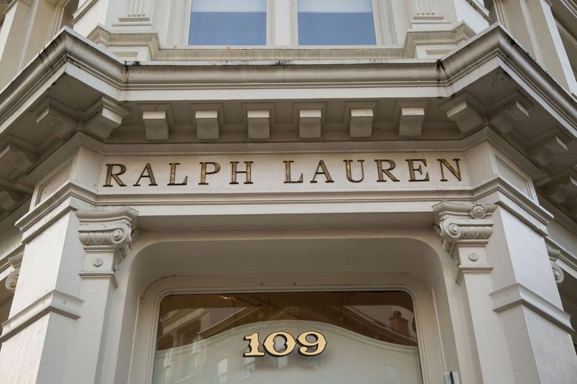 Jeden ze sklepów Ralph Lauren