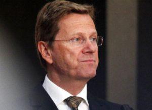 Guido Westerwelle; fot. Bloomberg