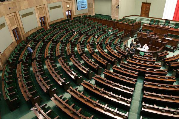 Sejm (fot. Puls Biznesu_Borys Skrzyński)