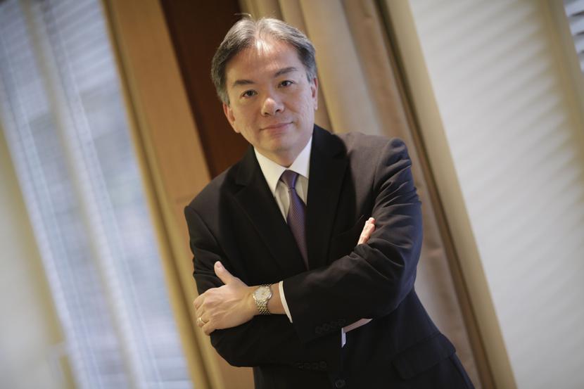 David Wong, dyrektor Stowarzyszenia Chińskich Producentów w Hongkongu, Fot. WM