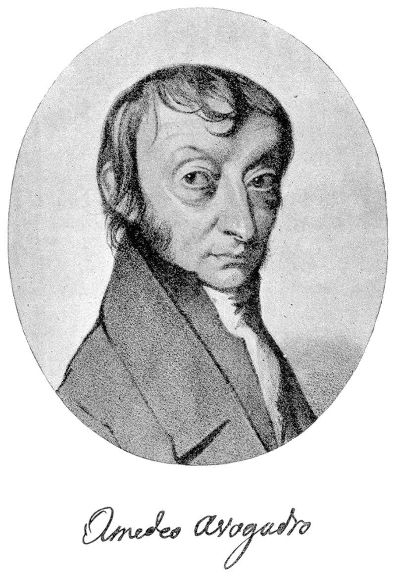 Amedeo Avogadro (1776–1856)