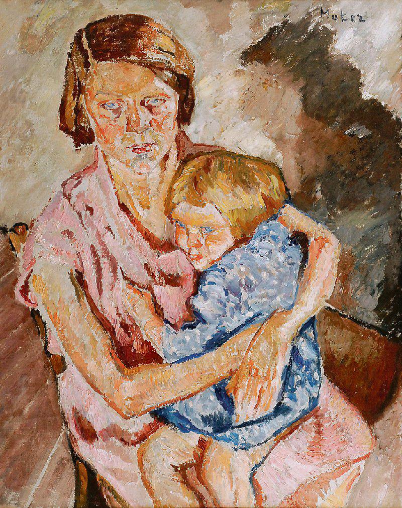 MACIERZYŃSTWO: „Matka z dzieckiem” Meli Muter będzie licytowana w DA Rempex od 120 tys. zł. [FOT. ARC]