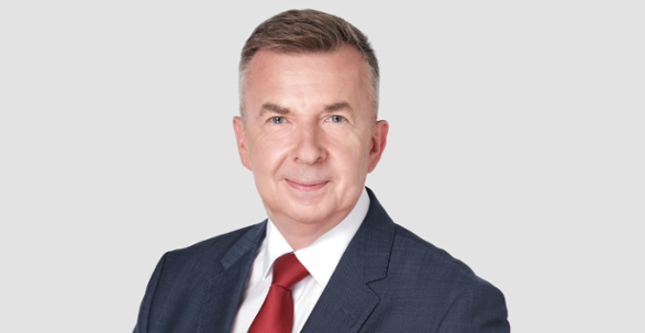 Minister nauki i szkolnictwa wyższego Dariusz Wieczorek