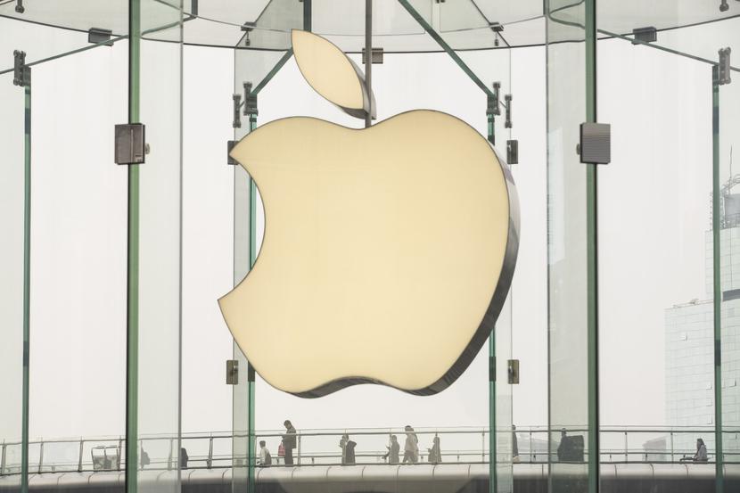 Logo koncernu Apple