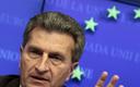 Oettinger: Niemcy powinny wpłacić 3-3,5 mld EUR więcej do UE