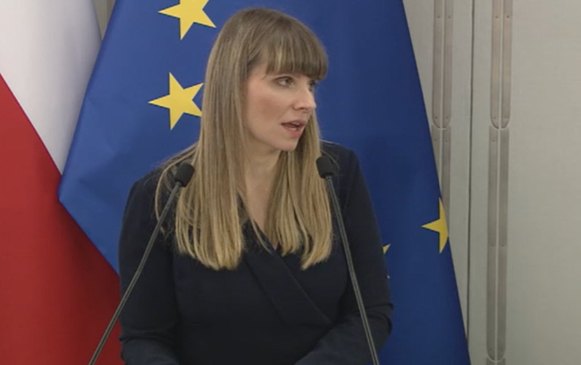 Na zdjęciu Rzecznik Praw Dziecka Monika Horna-Cieślak. Na zdjęciu Rzecznik Praw Dziecka Monika Horna-Cieślak.