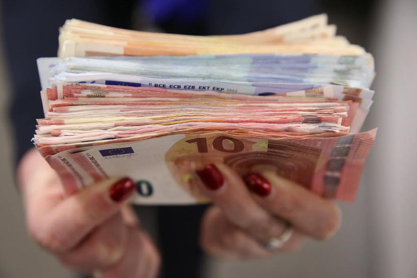 Euro, banknoty