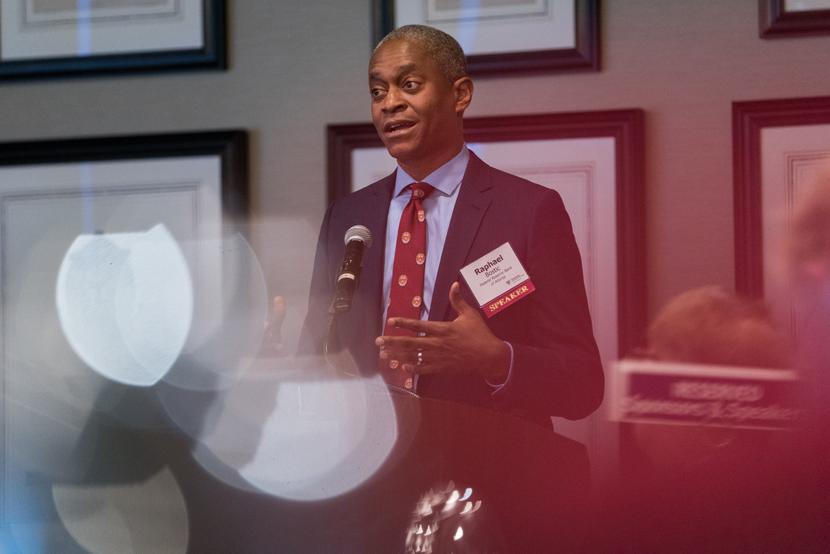 Raphael Bostic, szef Fed z Atlanty Raphael Bostic, szef Fed z Atlanty