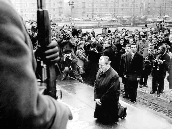 Historyczny gest: