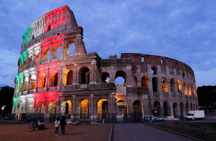 Colosseum, Rzym, Włochy Colosseum, Rzym, Włochy