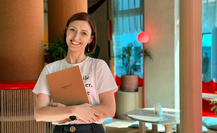 Roślinny stek 3D to jeden z hitów jej wegerestauracji