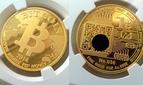 Chińczyk bije złote bitcoiny