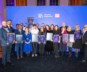 Sylwia Czubkowska z&nbsp;Grand Prix Biznesowej Książki Roku 2025