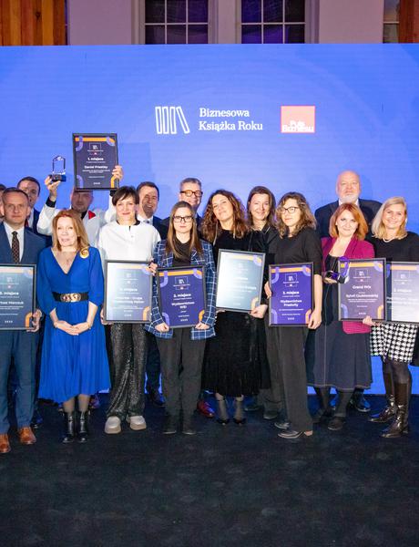 Sylwia Czubkowska z Grand Prix Biznesowej Książki Roku 2025 